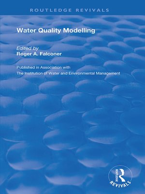 cover image of Water Quality Modelling